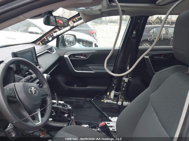 12597202 :رقم المزاد ، 2T3R1RFV7NC287966 vin ، 2022 Toyota Rav4 Xle مزاد بيع