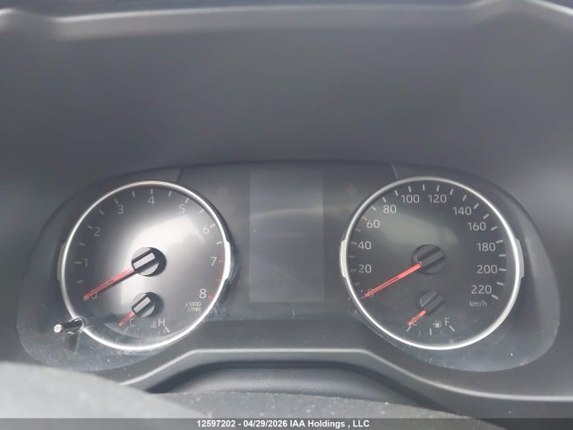 12597202 :رقم المزاد ، 2T3R1RFV7NC287966 vin ، 2022 Toyota Rav4 Xle مزاد بيع
