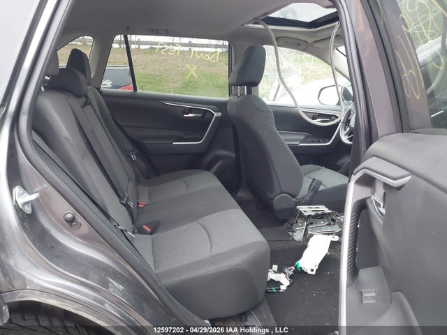 12597202 :رقم المزاد ، 2T3R1RFV7NC287966 vin ، 2022 Toyota Rav4 Xle مزاد بيع