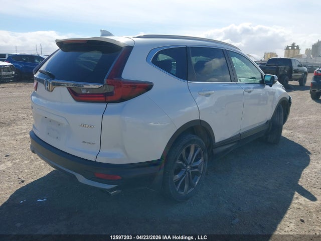 2HKRW2H48LH208773 Honda Cr-v Sport