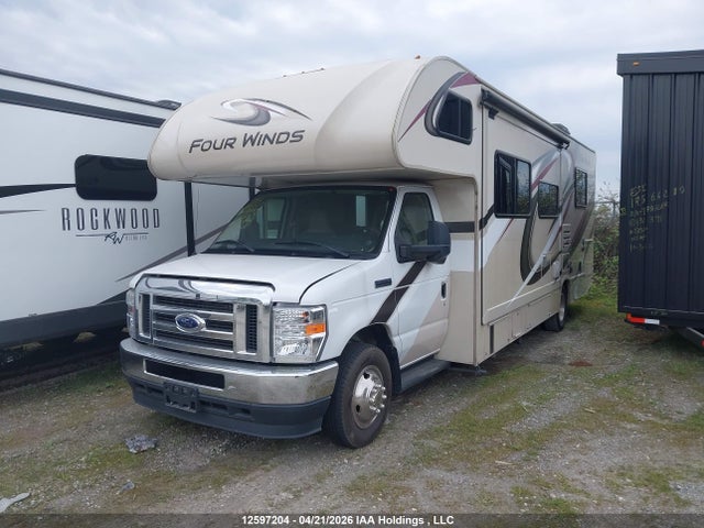 Продажа на аукционе авто 2021 Ford Econoline E450 Super Duty Cutaway Van, vin: 1FDXE4FN4MDC00187, номер лота: 12597204