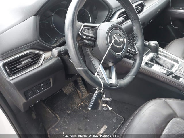 Aukcja sprzedaży 2022 Mazda Cx-5 Signature, vin: JM3KFBEY4N0575220, numer aukcji: 12597209