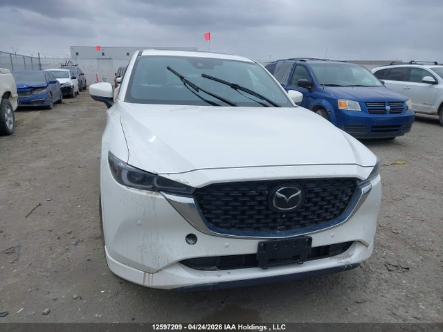 Aukcja sprzedaży 2022 Mazda Cx-5 Signature, vin: JM3KFBEY4N0575220, numer aukcji: 12597209