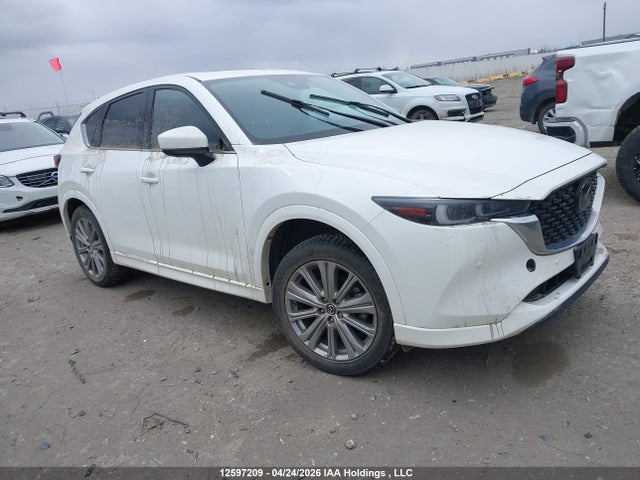 Aukcja sprzedaży 2022 Mazda Cx-5 Signature, vin: JM3KFBEY4N0575220, numer aukcji: 12597209