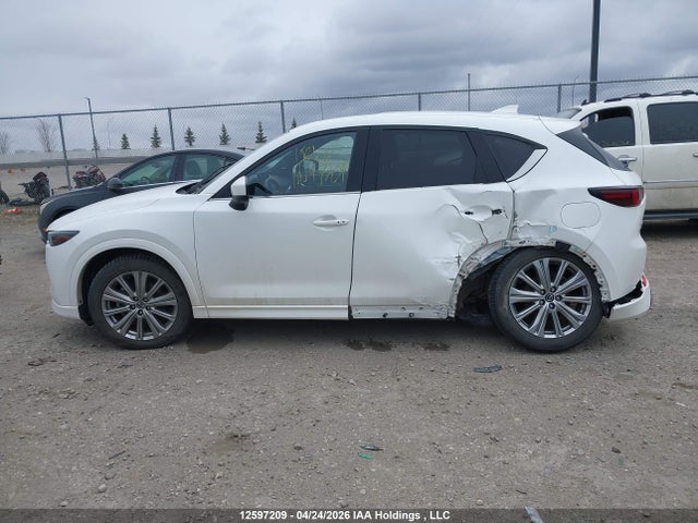 Aukcja sprzedaży 2022 Mazda Cx-5 Signature, vin: JM3KFBEY4N0575220, numer aukcji: 12597209
