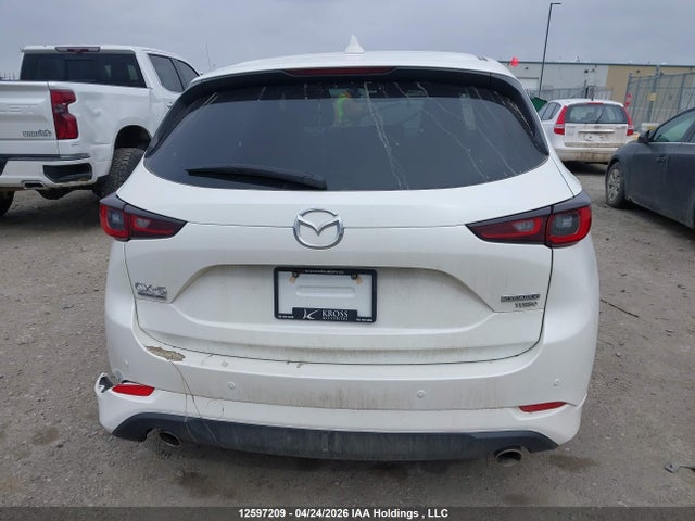 Aukcja sprzedaży 2022 Mazda Cx-5 Signature, vin: JM3KFBEY4N0575220, numer aukcji: 12597209