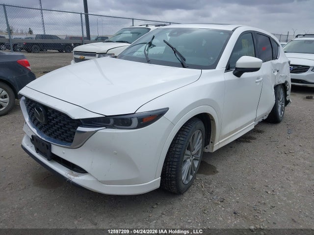 Aukcja sprzedaży 2022 Mazda Cx-5 Signature, vin: JM3KFBEY4N0575220, numer aukcji: 12597209