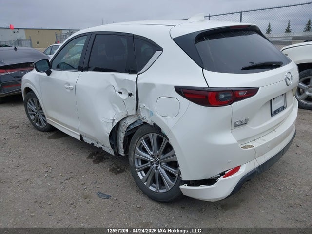 Aukcja sprzedaży 2022 Mazda Cx-5 Signature, vin: JM3KFBEY4N0575220, numer aukcji: 12597209