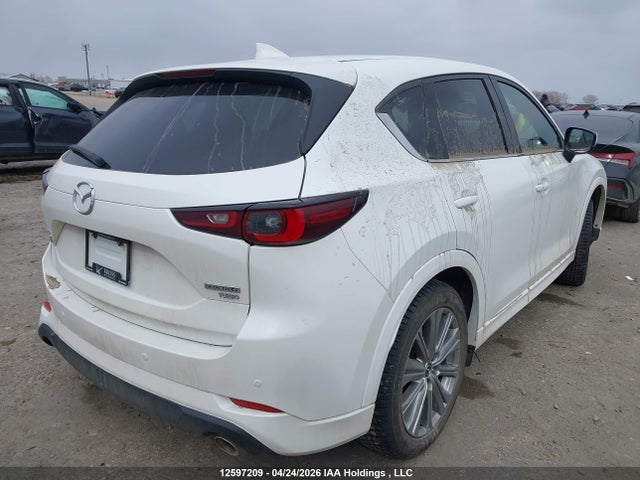 Aukcja sprzedaży 2022 Mazda Cx-5 Signature, vin: JM3KFBEY4N0575220, numer aukcji: 12597209