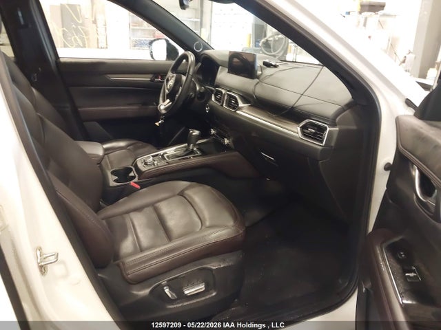 Aukcja sprzedaży 2022 Mazda Cx-5 Signature, vin: JM3KFBEY4N0575220, numer aukcji: 12597209