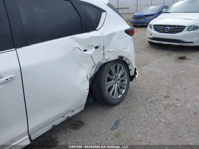Aukcja sprzedaży 2022 Mazda Cx-5 Signature, vin: JM3KFBEY4N0575220, numer aukcji: 12597209