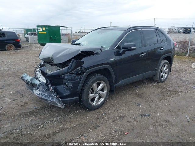 2020 Toyota Rav4 Limited მანქანა იყიდება აუქციონზე, vin: 2T3DWRFV7LW088312, აუქციონის ნომერი: 12597210