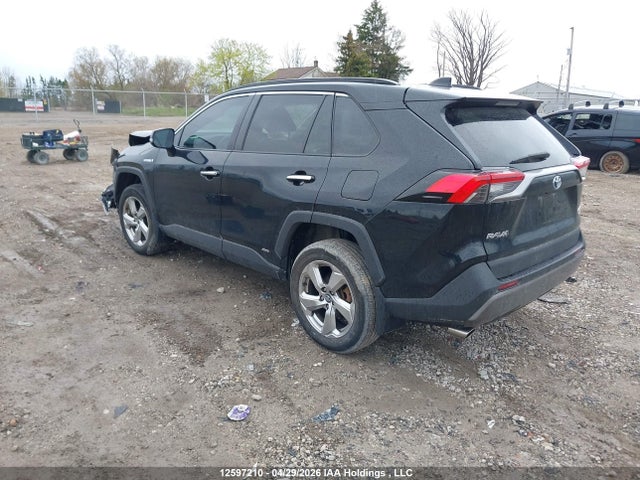 2020 Toyota Rav4 Limited მანქანა იყიდება აუქციონზე, vin: 2T3DWRFV7LW088312, აუქციონის ნომერი: 12597210