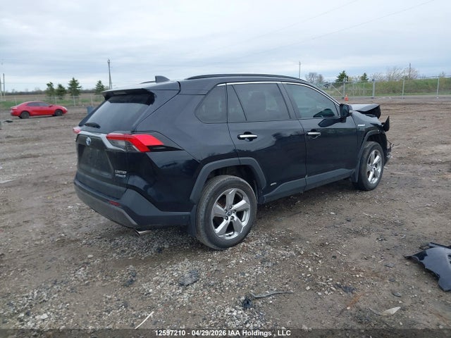2020 Toyota Rav4 Limited მანქანა იყიდება აუქციონზე, vin: 2T3DWRFV7LW088312, აუქციონის ნომერი: 12597210