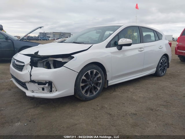 Auction sale of the 2020 Subaru Impreza Sport, vin: 4S3GTAG6XL3708362, lot number: 12597211