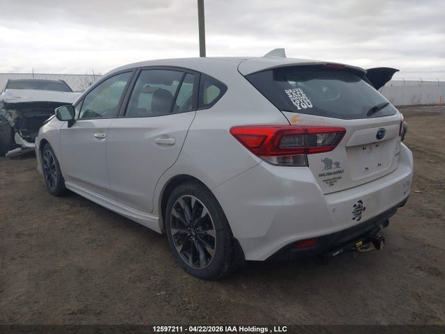 Auction sale of the 2020 Subaru Impreza Sport, vin: 4S3GTAG6XL3708362, lot number: 12597211