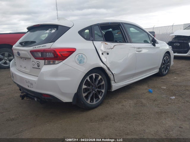 Auction sale of the 2020 Subaru Impreza Sport, vin: 4S3GTAG6XL3708362, lot number: 12597211