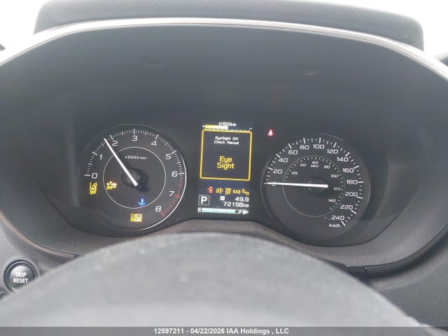 Auction sale of the 2020 Subaru Impreza Sport, vin: 4S3GTAG6XL3708362, lot number: 12597211