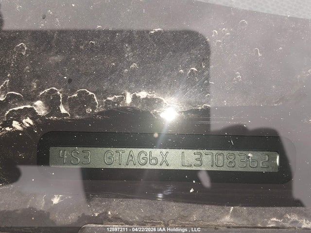 Auction sale of the 2020 Subaru Impreza Sport, vin: 4S3GTAG6XL3708362, lot number: 12597211