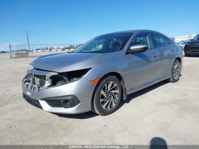 2018 Honda Civic Se მანქანა იყიდება აუქციონზე, vin: 2HGFC2F6XJH037404, აუქციონის ნომერი: 12597214