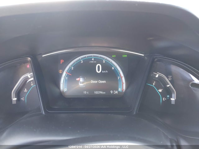 2018 Honda Civic Se მანქანა იყიდება აუქციონზე, vin: 2HGFC2F6XJH037404, აუქციონის ნომერი: 12597214