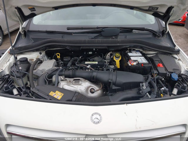 WDDMH4EB1EJ206561 Mercedes-Benz B250