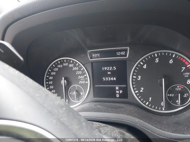 WDDMH4EB1EJ206561 Mercedes-Benz B250