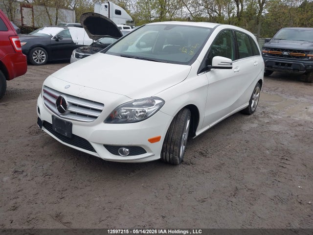 WDDMH4EB1EJ206561 Mercedes-Benz B250