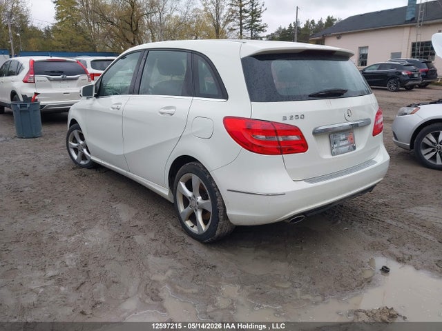 WDDMH4EB1EJ206561 Mercedes-Benz B250