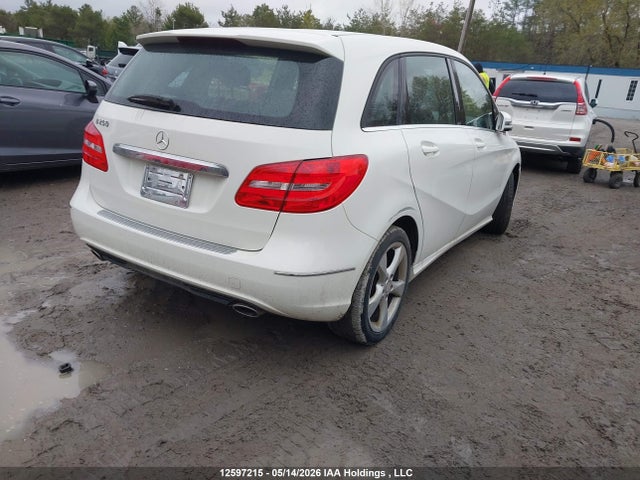 WDDMH4EB1EJ206561 Mercedes-Benz B250