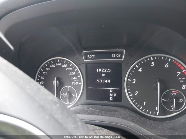 WDDMH4EB1EJ206561 Mercedes-Benz B250