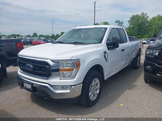 Ford F150 Super Cab 2022 1FTFX1E8XNKF09664 Image 2