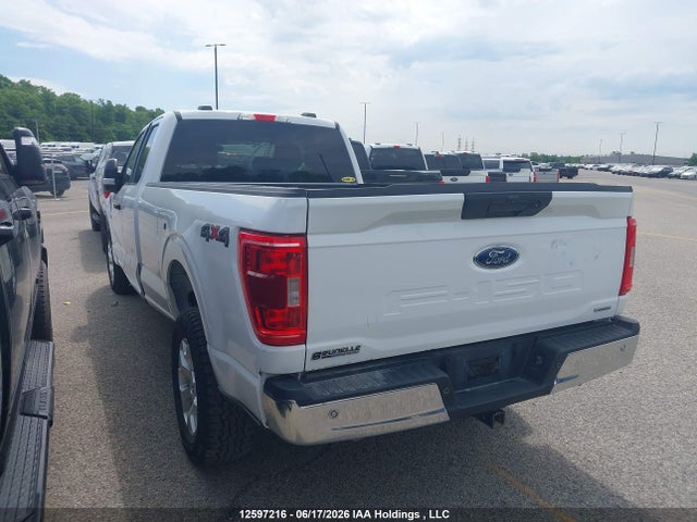 Ford F150 Super Cab 2022 1FTFX1E8XNKF09664 Image 3