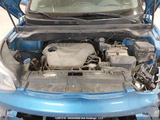 KNDJN2A20F7195924 KIA Soul