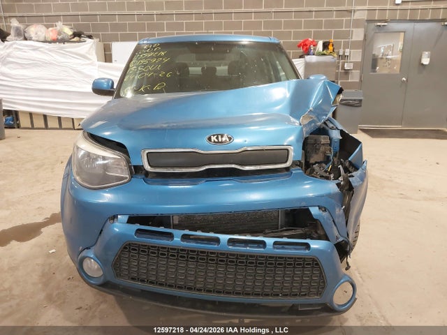 KNDJN2A20F7195924 KIA Soul