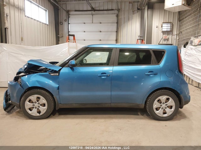 KNDJN2A20F7195924 KIA Soul