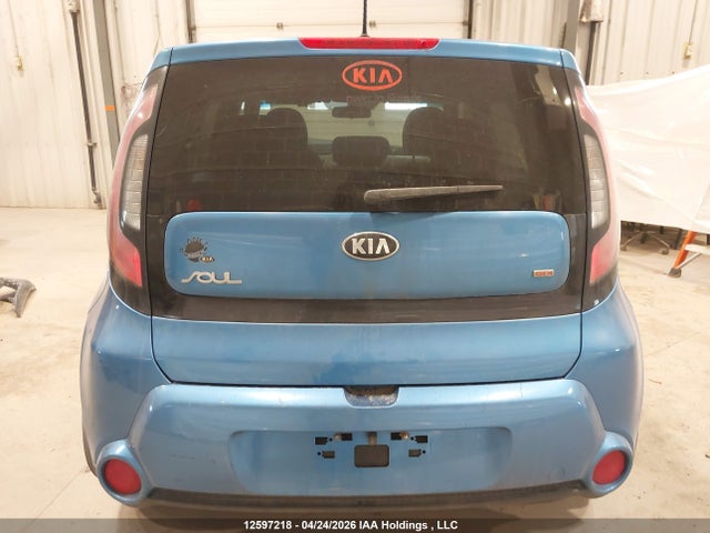 KNDJN2A20F7195924 KIA Soul