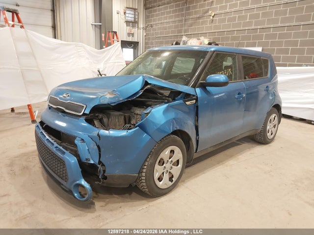 KNDJN2A20F7195924 KIA Soul