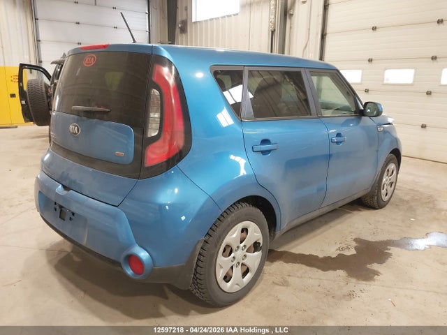 KNDJN2A20F7195924 KIA Soul