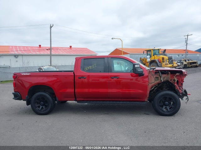 3GCUDFET3NG609243 Chevrolet Silverado K1500 Lt Trail Boss