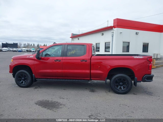 3GCUDFET3NG609243 Chevrolet Silverado K1500 Lt Trail Boss