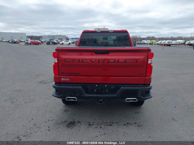 3GCUDFET3NG609243 Chevrolet Silverado K1500 Lt Trail Boss