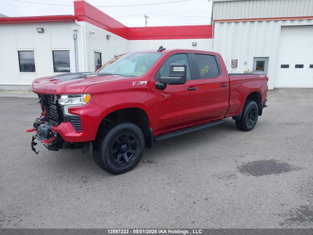 3GCUDFET3NG609243 Chevrolet Silverado K1500 Lt Trail Boss