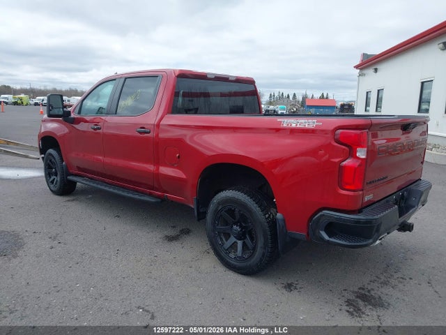 3GCUDFET3NG609243 Chevrolet Silverado K1500 Lt Trail Boss