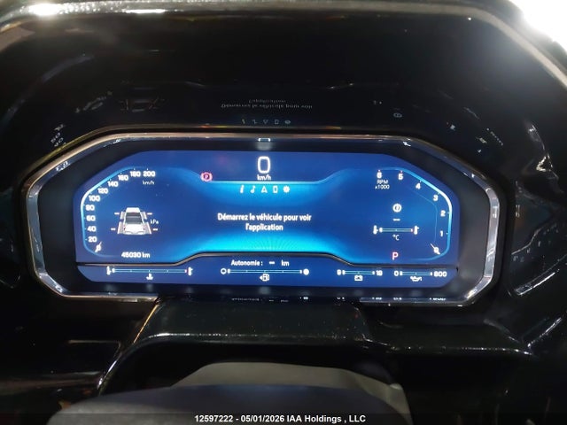 3GCUDFET3NG609243 Chevrolet Silverado K1500 Lt Trail Boss