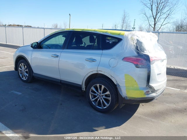 2T3DFREVXJW744307 Toyota Rav4 Limited