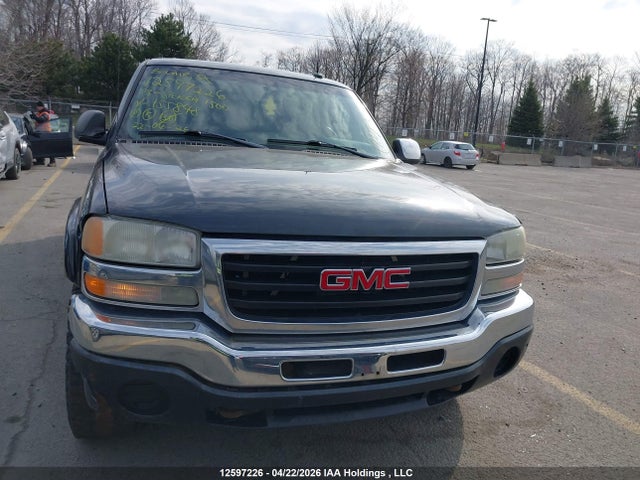 12597226 :رقم المزاد ، 1GTGK13U13F155848 vin ، 2003 Gmc Sierra 1500hd مزاد بيع