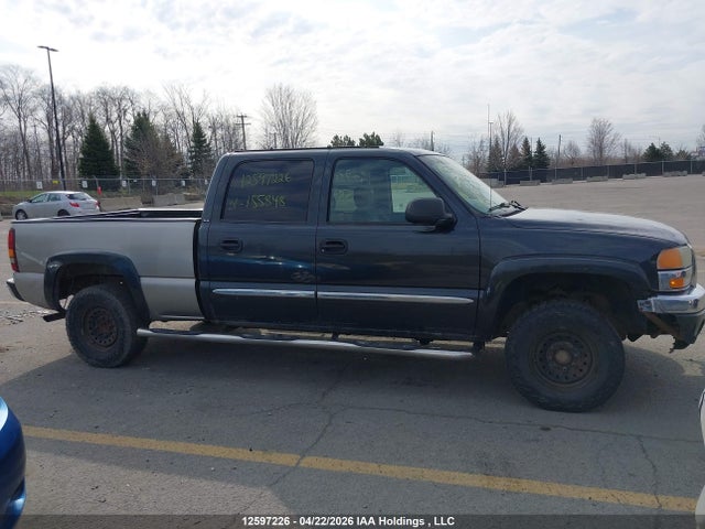 12597226 :رقم المزاد ، 1GTGK13U13F155848 vin ، 2003 Gmc Sierra 1500hd مزاد بيع