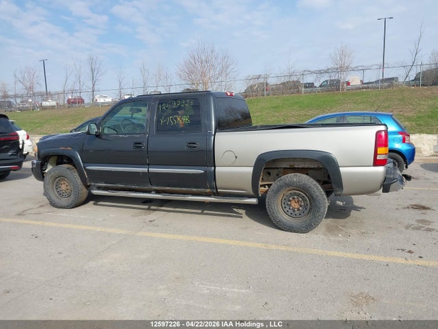 12597226 :رقم المزاد ، 1GTGK13U13F155848 vin ، 2003 Gmc Sierra 1500hd مزاد بيع