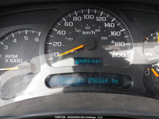 12597226 :رقم المزاد ، 1GTGK13U13F155848 vin ، 2003 Gmc Sierra 1500hd مزاد بيع
